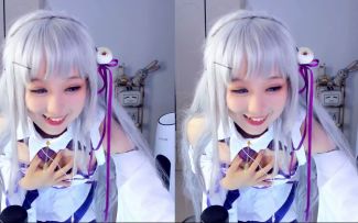 【花花小仙子】《白金disco》 爱蜜莉雅限定 直播跳舞录屏