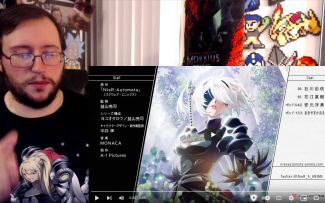 国外玩家欣赏《尼尔机械纪元》动画版预告的反应（生肉）