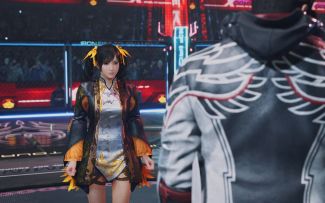 《铁拳8》凌晓雨VS风间仁