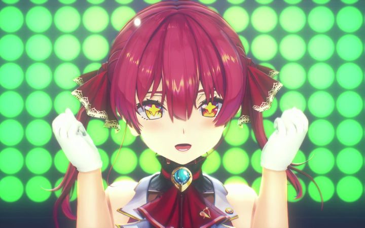【VtuberMMD】 美少女無罪♡パイレーツ【宝钟玛琳】【搬运】截图