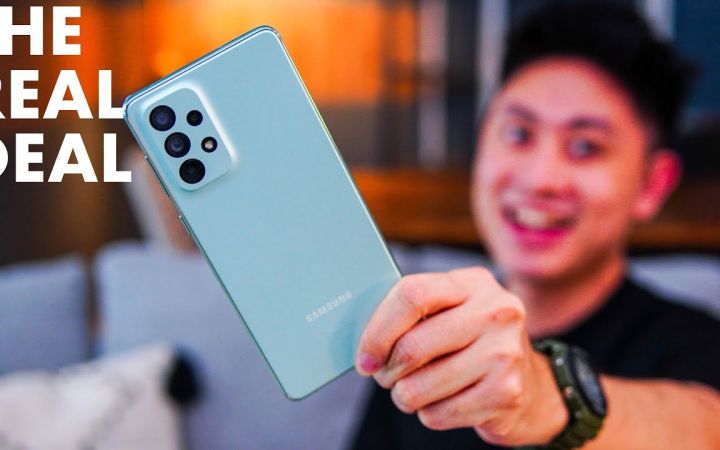 【手机测评】三星Galaxy A73 5G 测评截图