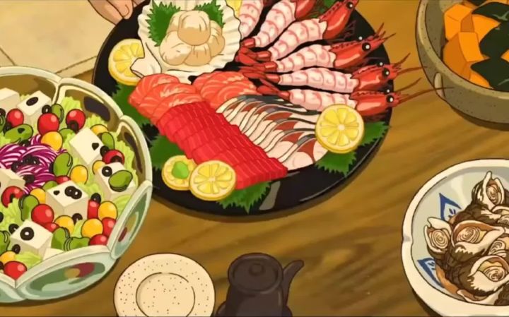 超级自愈!动漫美食Asmr截图
