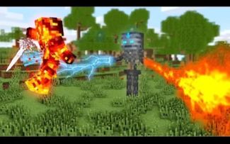 MC怪物学院动画丨元素弯曲丨我的世界动画