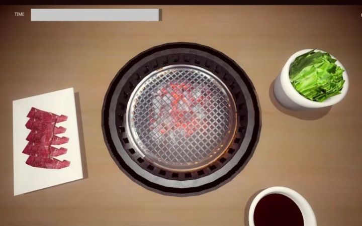 来云烤个肉 《烤肉模拟器》(Yakiniku Simulation)宣传片截图