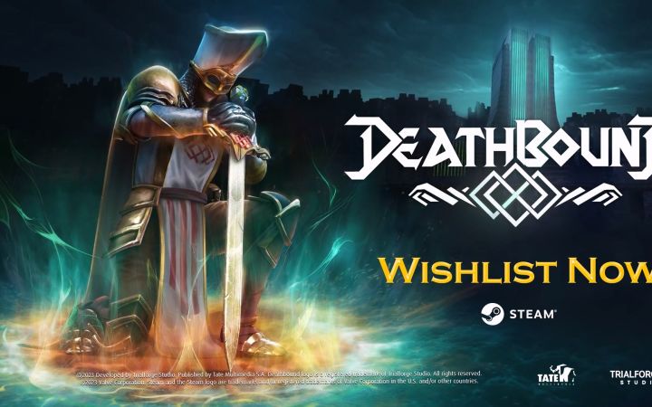黑暗风ARPG游戏《死亡捆绑Deathbound》预告截图