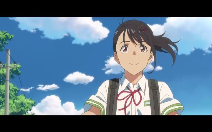 新海诚动画电影新作《铃芽户缔》(すずめの戸締まり)新预告公开截图