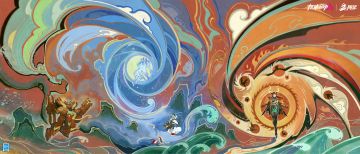 【皮肤爆料】山海纪行，神祇苏醒