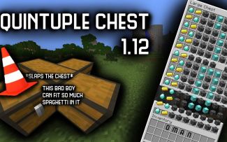 【MC】 1.12如何生成五连箱子【JKM】