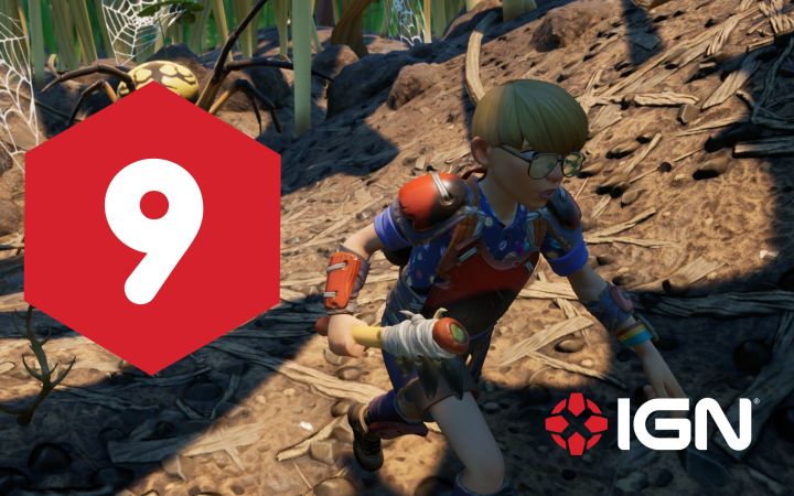 【IGN】9分,《禁闭求生》评测:荒诞、幽默又令人印象深刻截图