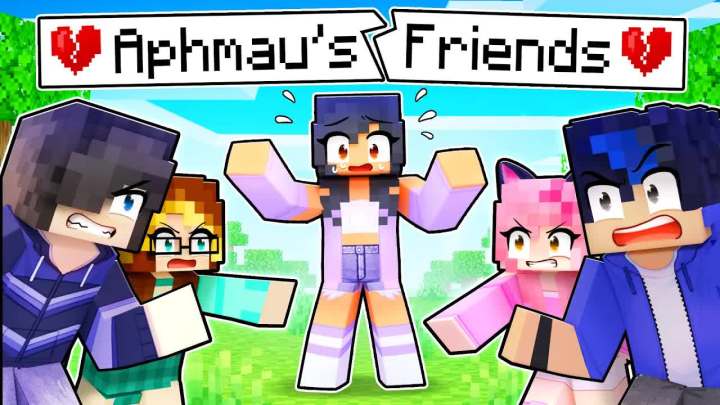 【Aphmau】《我的世界》中Aphmau的Friends已经结束了!截图
