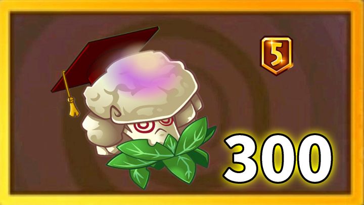 Pvz2植物测评 5阶超能花菜能秒杀10阶巨人？截图