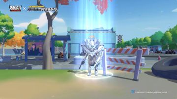 终极赛罗闪耀型：谁在叫我？