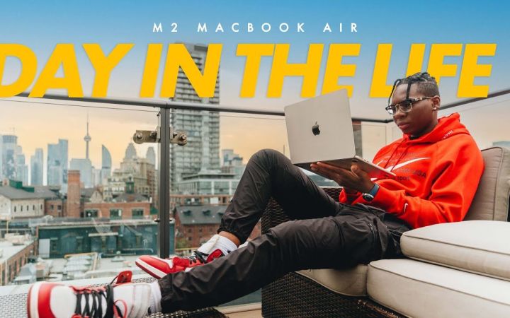 【苹果测评】M2 MacBook Air -一天真实使用体验(续航、性能)截图