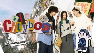 吉考斯工业 22SS 新系列「不1定 cityboy」发售预告