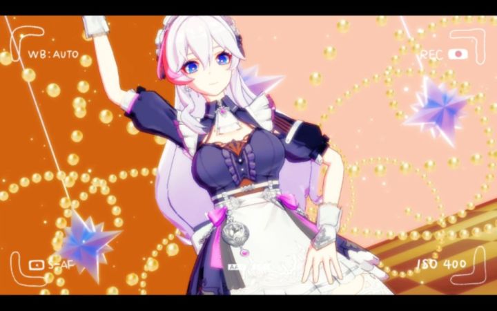 【卡拉彼丘mmd】香奈美女仆装《Conqueror》截图