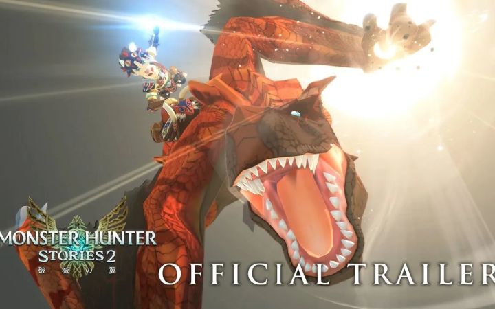 【IGN】《怪物猎人物语2:毁灭之翼》第四弹更新预告截图