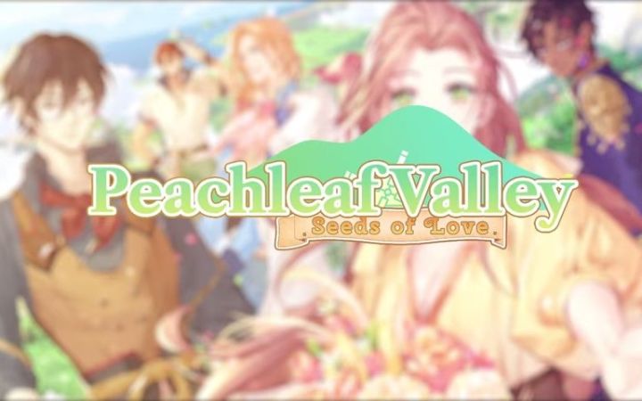 以“牧场物语”为灵感创作的乙女向恋爱游戏《桃叶谷：爱的种子》宣传片截图