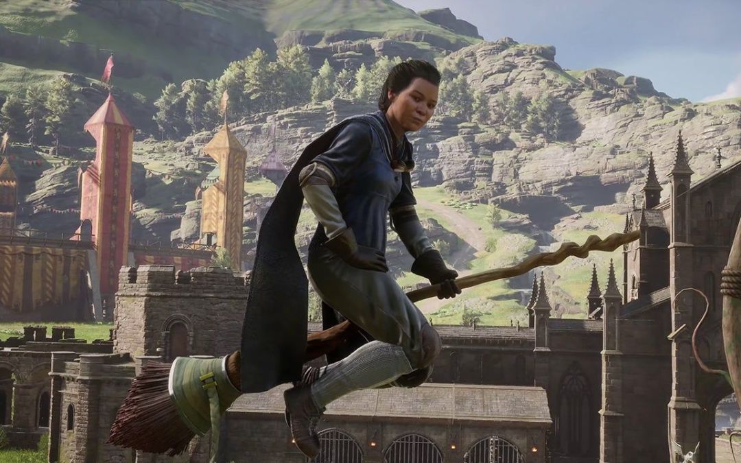【IGN】PS5版《霍格沃茨之遗》特性展示预告截图