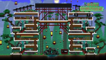 泰拉人就要在泰拉瑞亚过年！