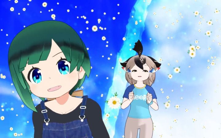【兽娘MMD】友绘&走鹃- ロマンスの神様截图