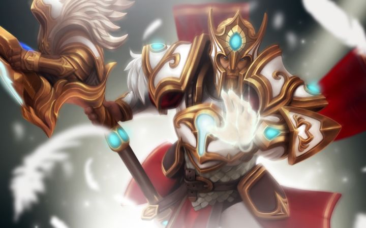 全能骑士刷新大拯救世界树 —— DOTA集锦中最令人印象深刻的一期截图