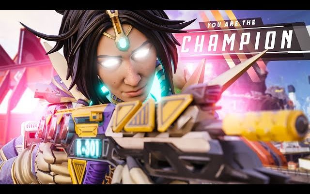 【APEX/chaoticmuch】前世一猎是如何统治猎排的截图