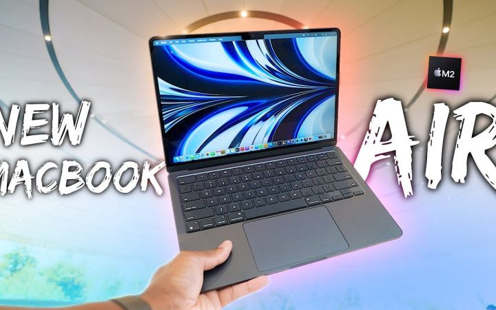 2022款MacBook Air 搭载M2芯片的笔记本体验截图