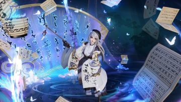 【皮肤展示】青行灯全新史诗皮肤「拾幕陈书」