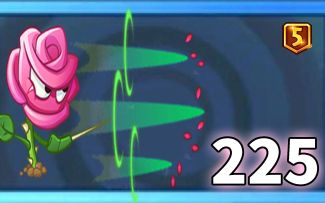 Pvz2植物测评 5阶玫瑰剑客是平民速刷神器！