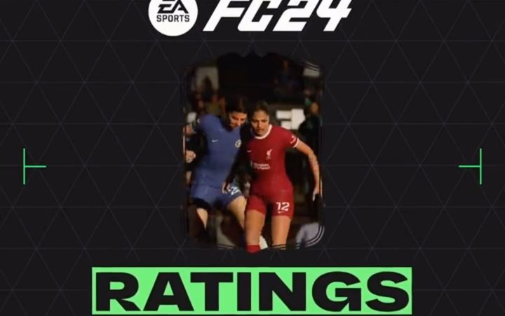 EA SPORTS FC24官方即将放出能力值截图