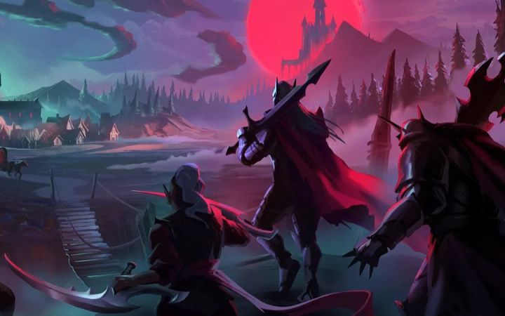 【IGN】《V Rising》「哥特世界」预告截图