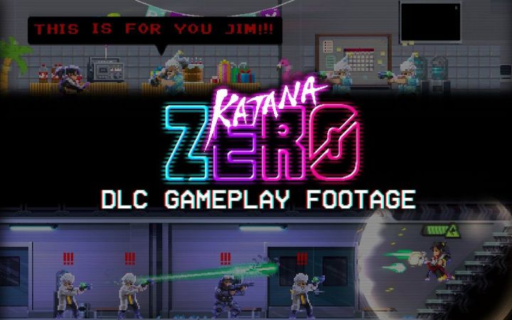 2D动作平台跳跃游戏《武士零》DLC 9分钟实机演示截图