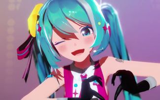 【MMD】偶像【Miku】【搬运】