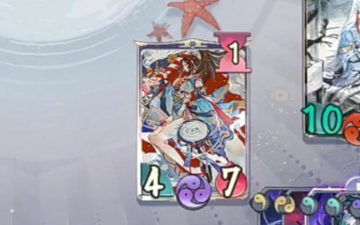 【阴阳师百闻牌规则12】「先行预告3」：众所周知，烟烟罗是倒计时式神截图