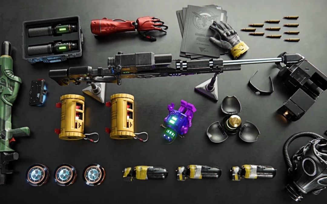 【IGN】《彩虹六号：围攻》「永夜安港」小队先导预告截图