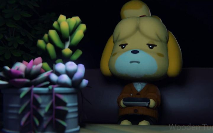 西施惠玩《艾尔登法环》小动画 | 玩家自制截图