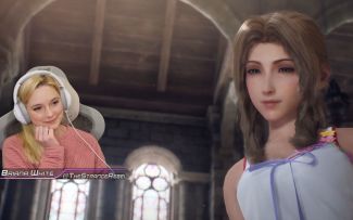 【直播切片】遇到爱丽丝啦，好激动！爱丽丝英配Briana White玩CCFF7R