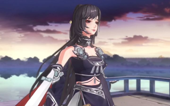 【古剑奇谭木语人】美女贴贴截图