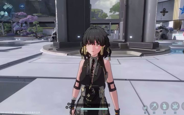 『鸣潮』跑酷主城之旅日/夜（PC）截图