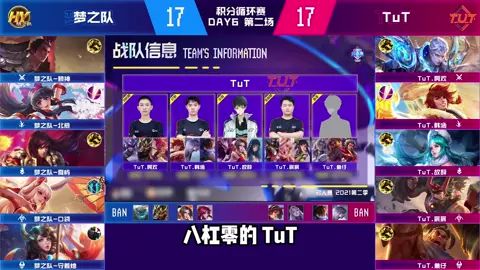 【梦之队 vs TuT】这就是成长后的梦之队,有条不紊,目标明确!#王者荣耀 #上热门截图