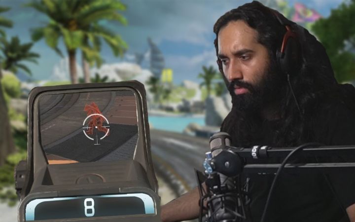 【APEX/ShivFPS】金镜怎么又出bug了?截图
