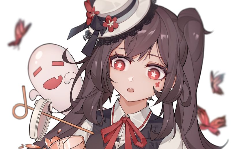 没一命的胡桃输出手法推荐，一分钟打个深渊剑鬼。截图