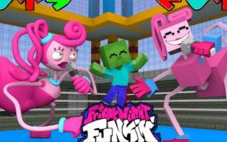 怪物学院1641集丨周五放夜课vs 长腿妈咪-Future fight丨Poppy playtime 2 我的世界动画