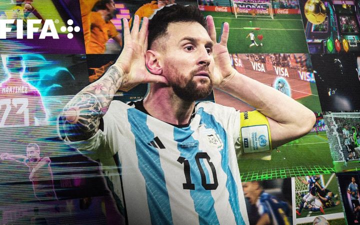 FIFA 国际足联混剪短片,回顾 2022 卡塔尔世界杯精彩瞬间截图