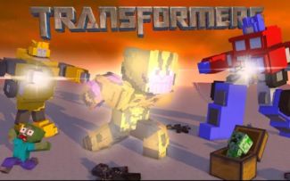 怪物学院1705集丨变形金刚挑战丨我的世界动画