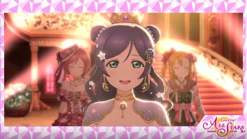 【LL群星闪耀】——《无爱世界》MV