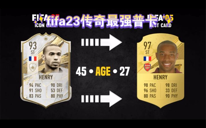 fifa23传奇最强普卡截图