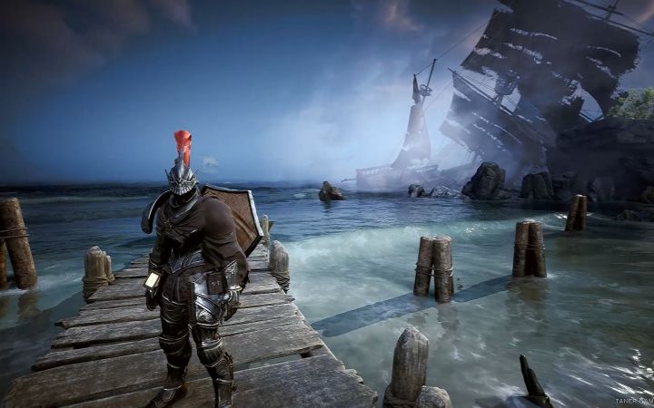 国产中世纪奇幻ARPG《觉醒者:崛起》新预告片放出截图