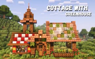 【Minecraft】精致的田园小屋