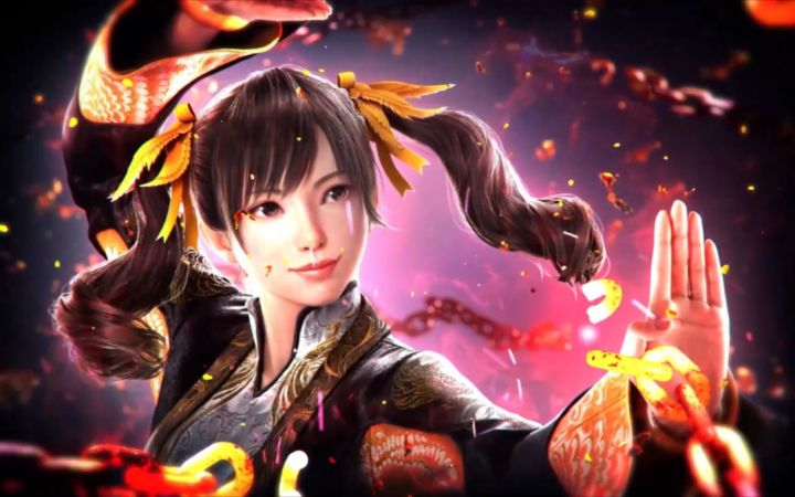 《铁拳8》凌晓雨角色宣传片及招式演示截图